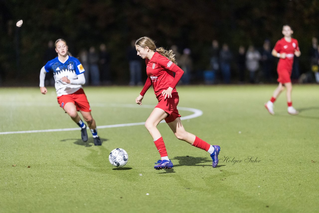 Bild 138 - wBJ Eimsbuettler TV - Hamburger SV : Ergebnis: 1:2